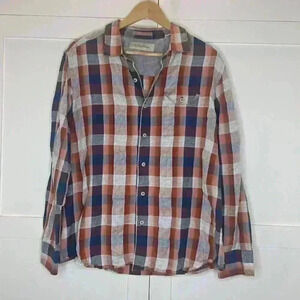 Tommy Bahama Multicolor Plaid Casual Shirt